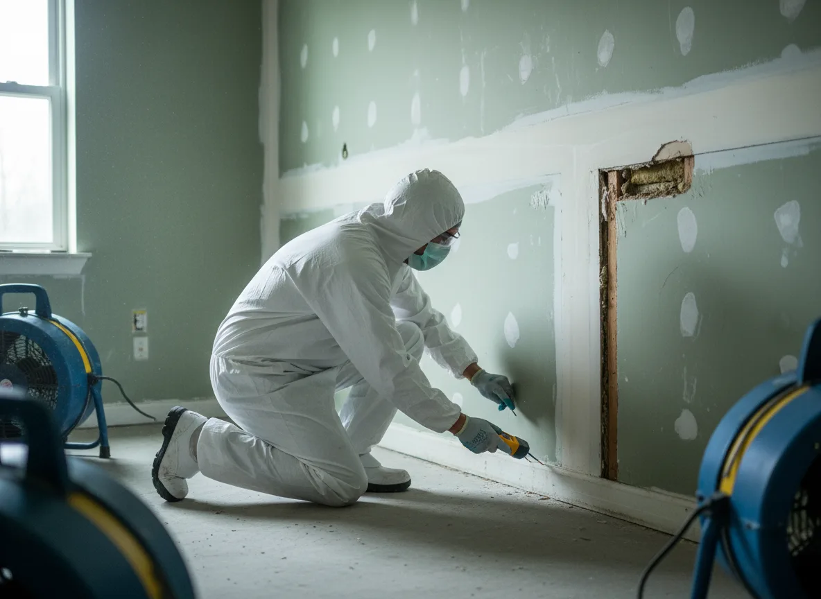 Water Damage Restoration company in Darlington, WI